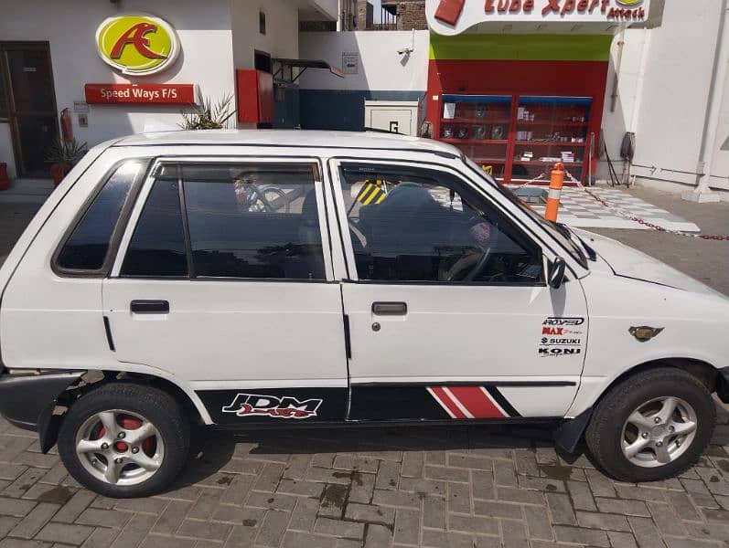 Suzuki Mehran VXR 2004 8