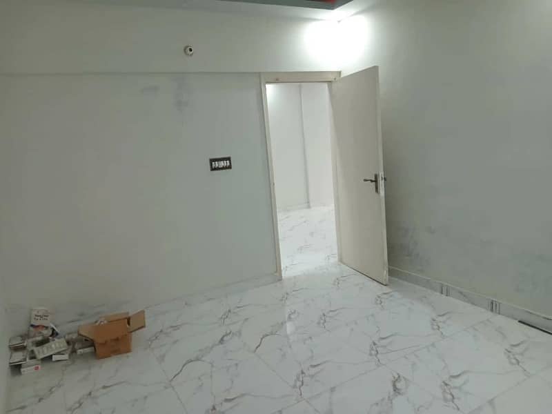 FLAT RUFI LIKE DRIVE BLOCK 18 GULISTAN-E-JAUHAR KARACHI 5