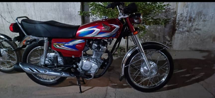 Honda CG 125 2022 0