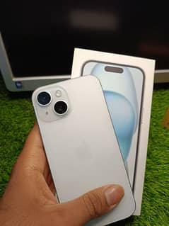 IPHONE 15  128 GB sky blue