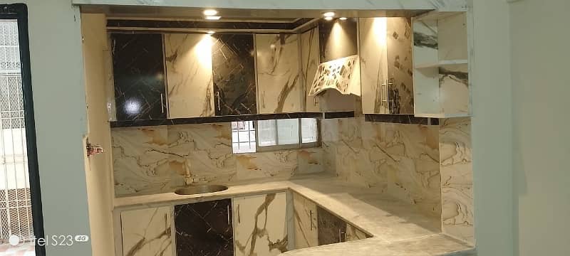 Flat For Sale In Iqra Complex Block 17 Gulistan E Jauhar Karachi 0