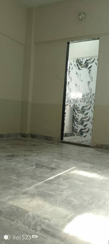 Flat For Sale In Iqra Complex Block 17 Gulistan E Jauhar Karachi 3