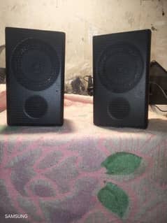 SAMSUNG PS-SM10 speakers