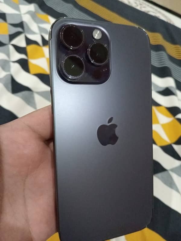 phyisical duel 256 gb deep purpel clor full box 0