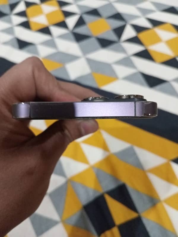 phyisical duel 256 gb deep purpel clor full box 3