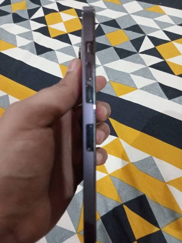 phyisical duel 256 gb deep purpel clor full box 4
