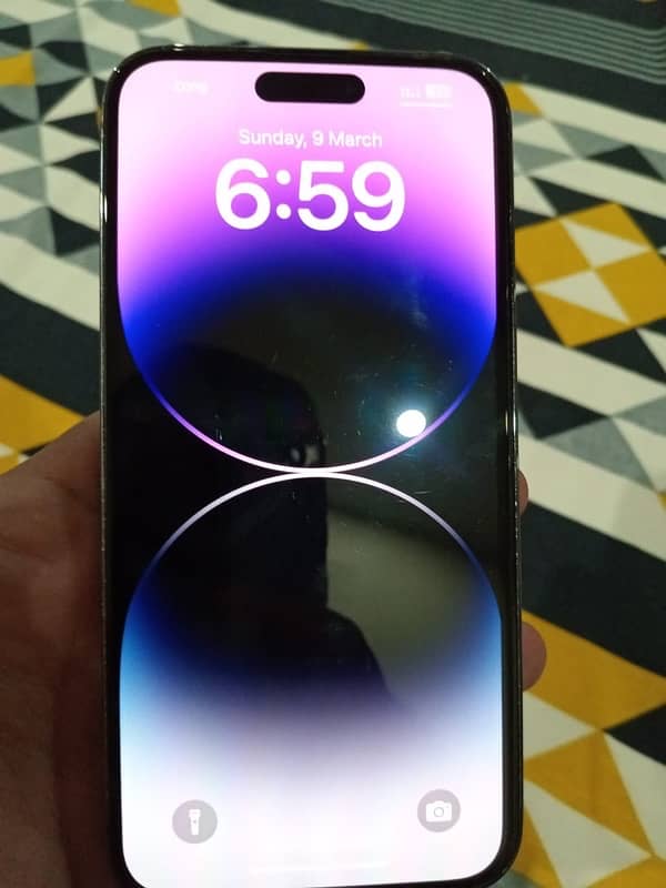 phyisical duel 256 gb deep purpel clor full box 5