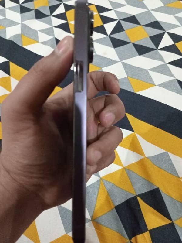 phyisical duel 256 gb deep purpel clor full box 6