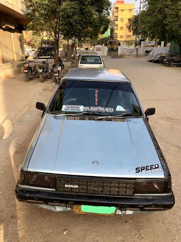 Nissan Sunny B11 4