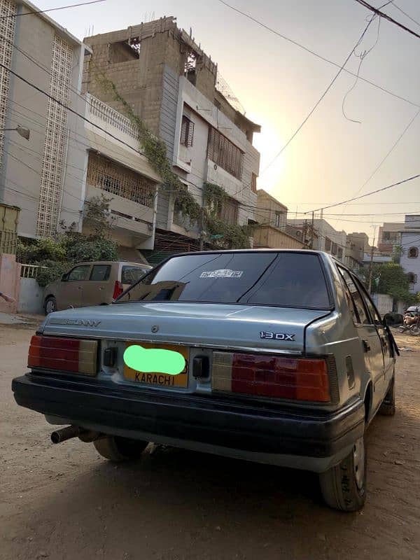 Nissan Sunny B11 5