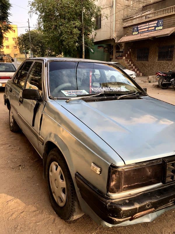 Nissan Sunny B11 14