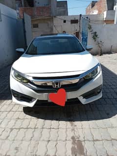 Honda Civic 17 model