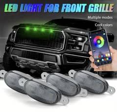 Hummer style lights for car RGB colours ( 6 pair set)