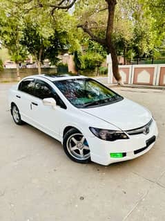 Honda Civic VTi Oriel Prosmatec Full Option Sunroof 2010