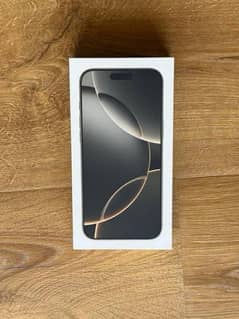 Iphone 16 pro max 512 Gb Black color