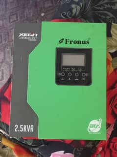 Fronus inverter 2.5kva