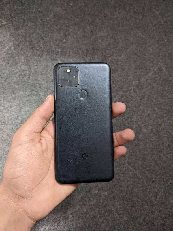 Google pixel 5 PTA 3