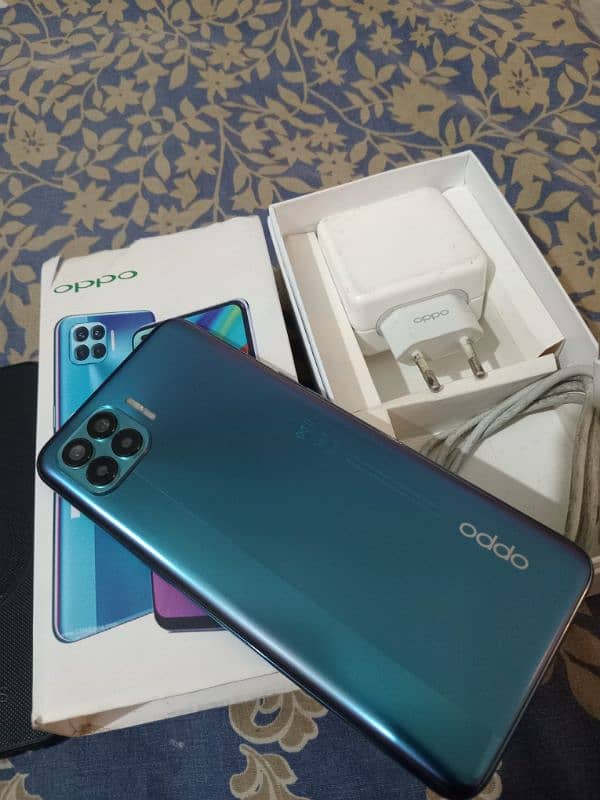 oppo F17 Pro 8+5/128 box charger 0