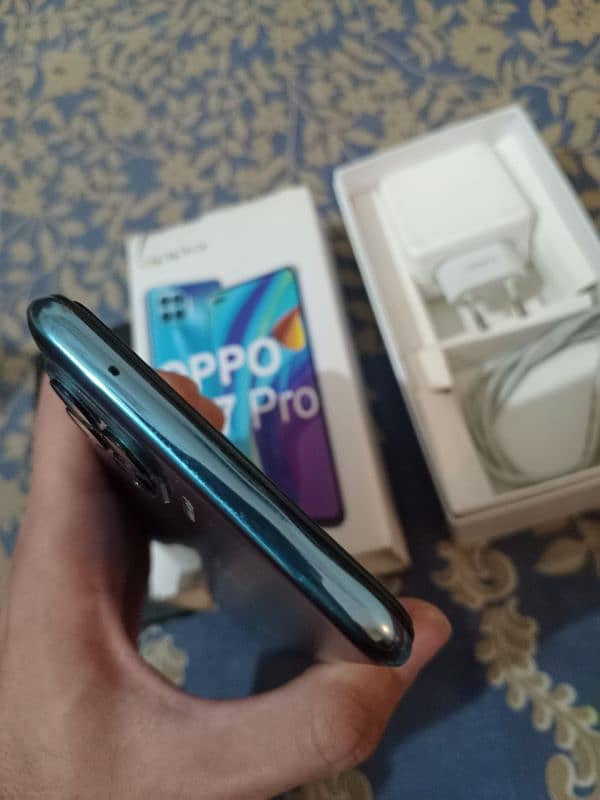 oppo F17 Pro 8+5/128 box charger 2