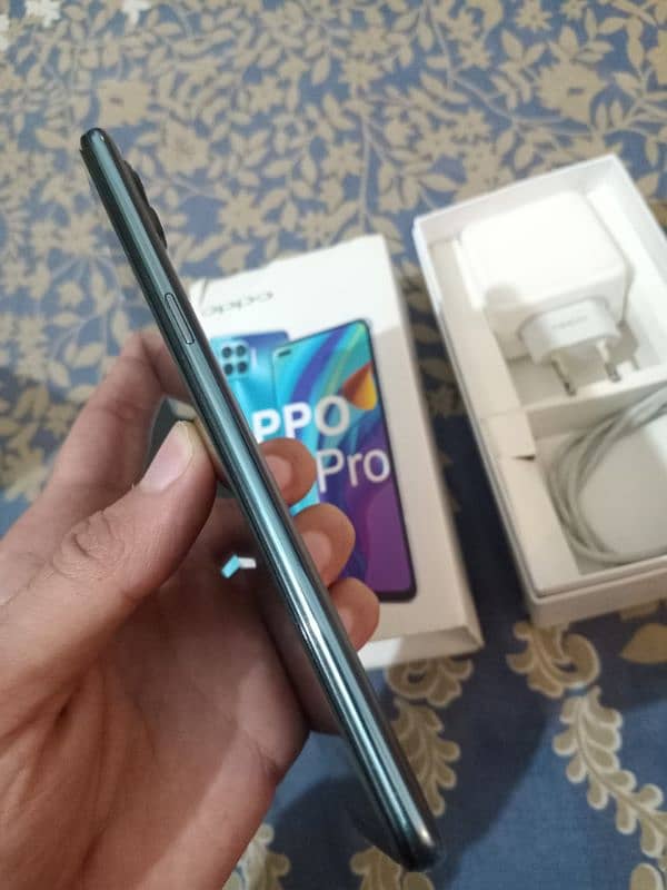 oppo F17 Pro 8+5/128 box charger 3