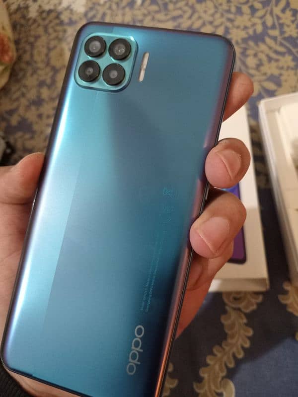 oppo F17 Pro 8+5/128 box charger 4