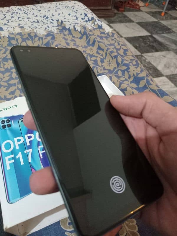 oppo F17 Pro 8+5/128 box charger 6