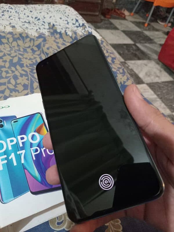 oppo F17 Pro 8+5/128 box charger 7