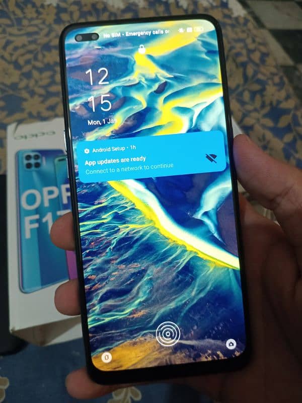 oppo F17 Pro 8+5/128 box charger 8