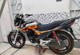 Honda CB 150f 2018 model urgent sell 03048376761