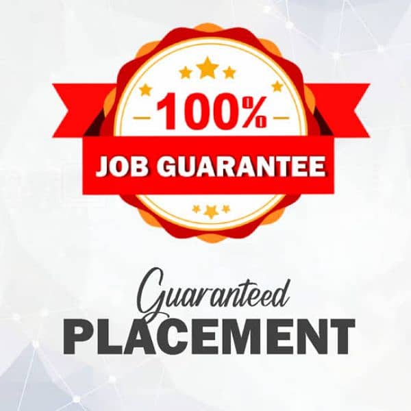 100% Job placement courses 0