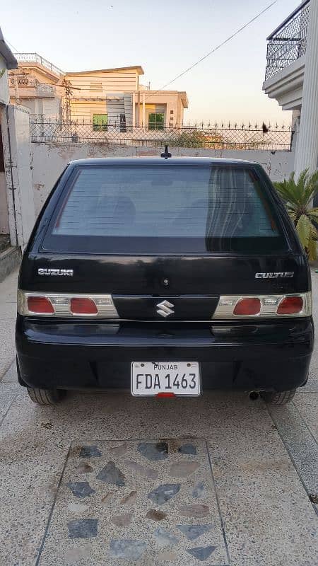 Suzuki Cultus VXL 2009 6