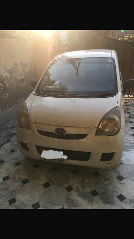 Daihatsu Mira 2008/2013 1