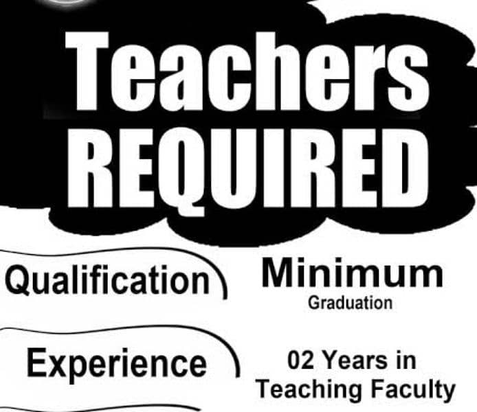 female teacher required 0