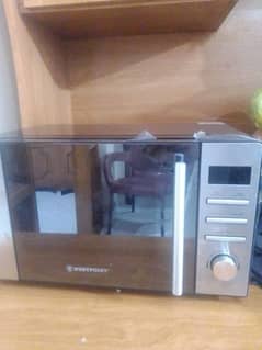 microwave oven. . .