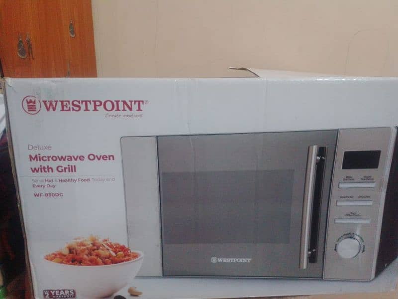 microwave oven. . . 2