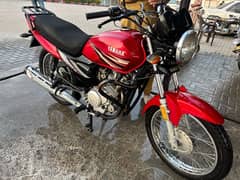 125cc yamaha YBZ bike