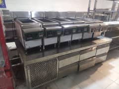 Brand New All Sizes Fryer Available/fryer/hotplate/grill/counter/oven