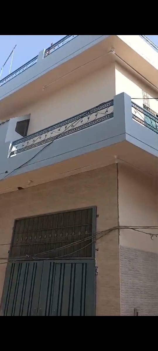 3.5 Marla Corner House For Sale In Pak Town 1