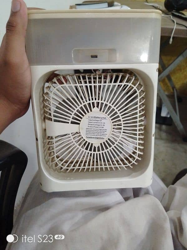 portable water fan 2