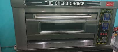 commercial oven