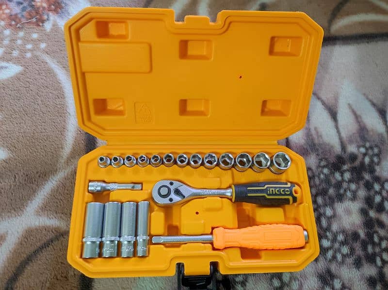 1/4" wrench tool set 1