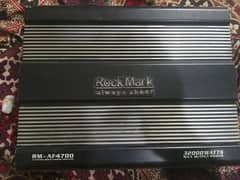 RockMark Amplifier