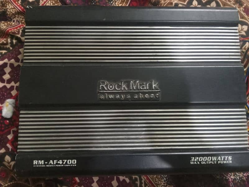 RockMark Amplifier 0