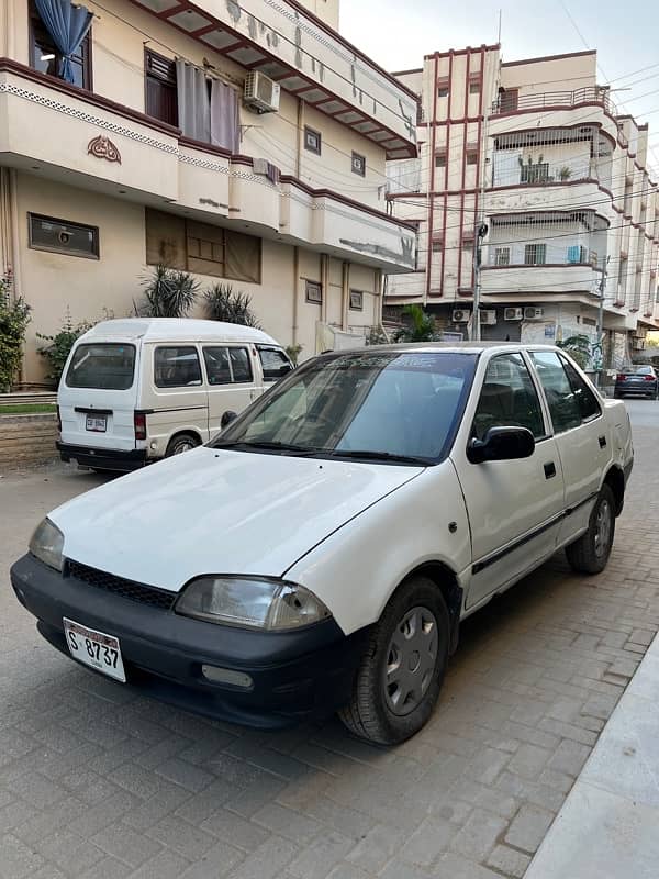 Suzuki Margalla 1991 1