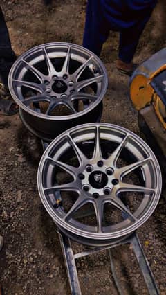 Sports Rim 14inch multi pcd6.5jj