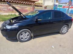 Honda City IVTEC 2017 Black Family Used Car For Urgent Sale In karachi