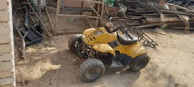 4 wheel Bike