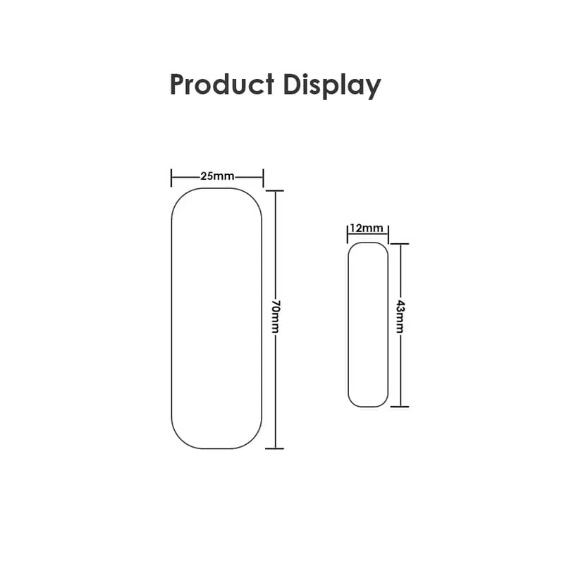 Tuya wifi door sensor 1