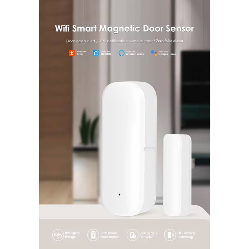 Tuya wifi door sensor 5