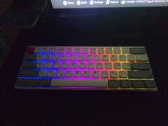 Skyloong SK61s Gaming keyboard